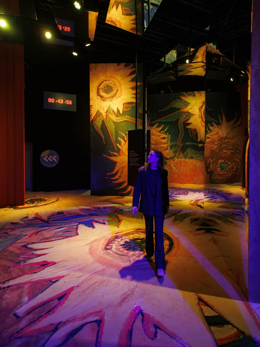 Step into Van Gogh’s World